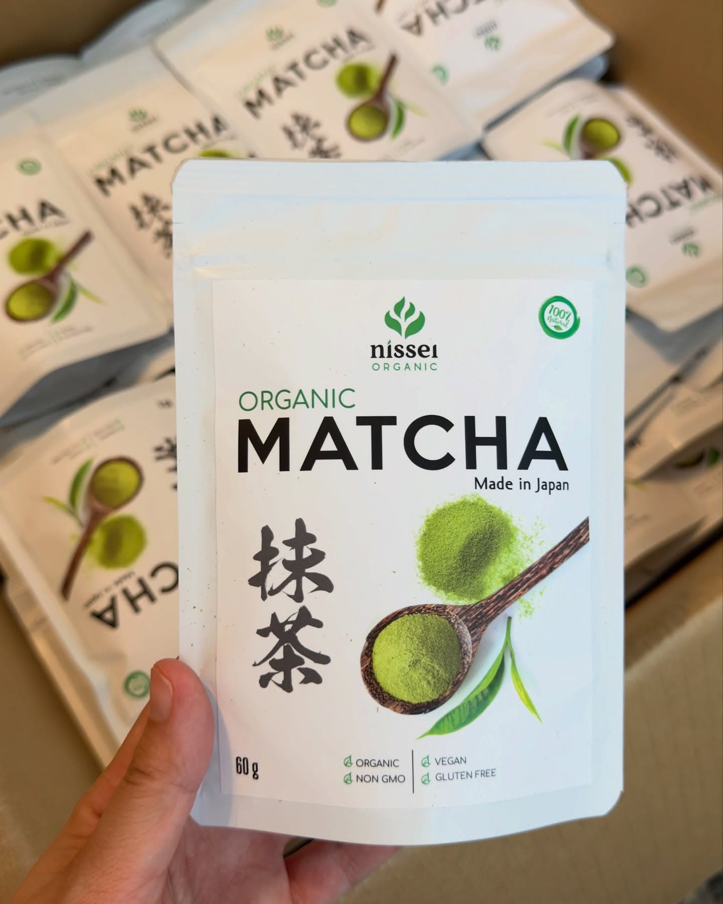 Nissei Organic Premium Matcha 60g